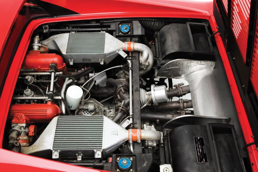  Ferrari 288 GTO 1985 года  (фото 30 из 31)